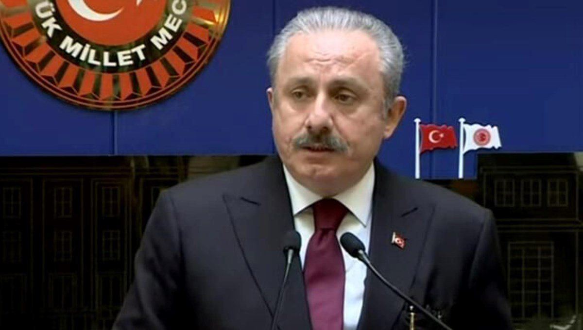 TBMM Başkanı Şentop'tan, erken seçim tartışmalarına ilişkin açıklama