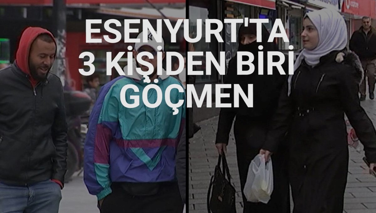 İstanbul’un 980 bin nüfuslu ilçesinde sığınmacı sayısı 300 bin İstanbul’un 980 bin nüfuslu ilçesinde sığınmacı sayısı 300 bin