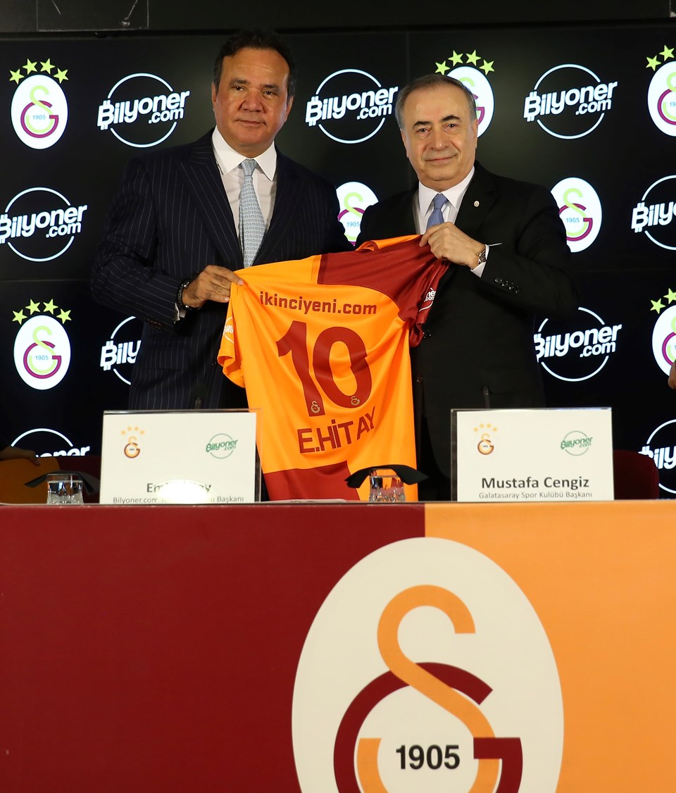 Galatasaray’a yeni sponsor (27 milyon TL'lik anlaşma) - 1