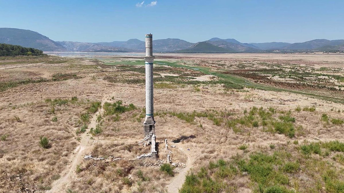 Tahtalı'da 1 aylık su kaldı, kesintiler başlıyor