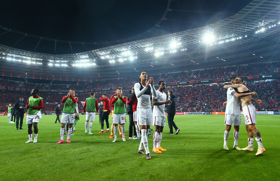 UEFA Avrupa Ligi'nde finalin adı: Sevilla - Roma - 4