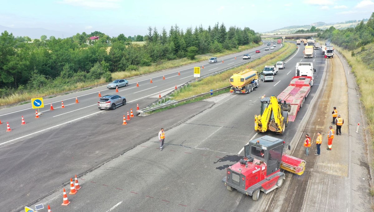 İstanbul yolunu kullananlar dikkat!