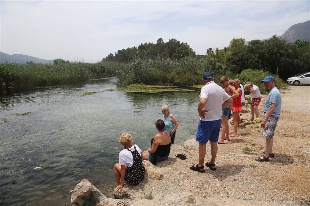 NASA paylaşmıştı: Azmak Nehri'ne ilgi arttı - 6