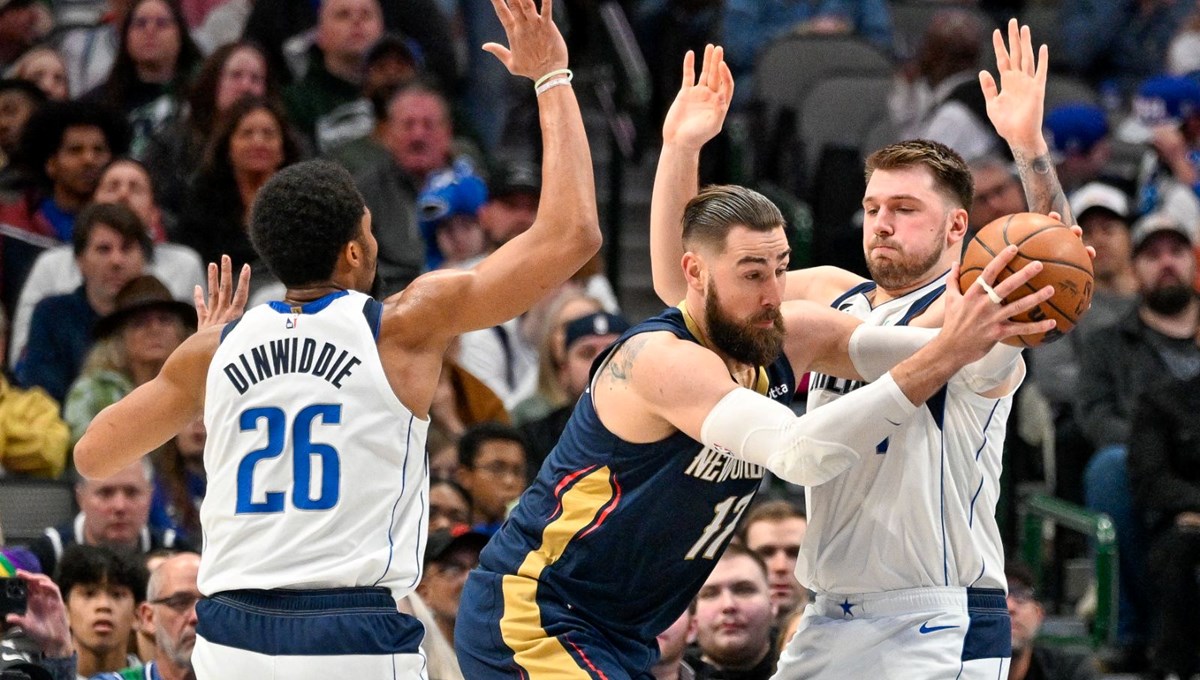 Luka Doncic 'triple-double' yaptı Dallas Mavericks kazandı (NBA'de gecenin sonuçları 7 Ocak 2023)