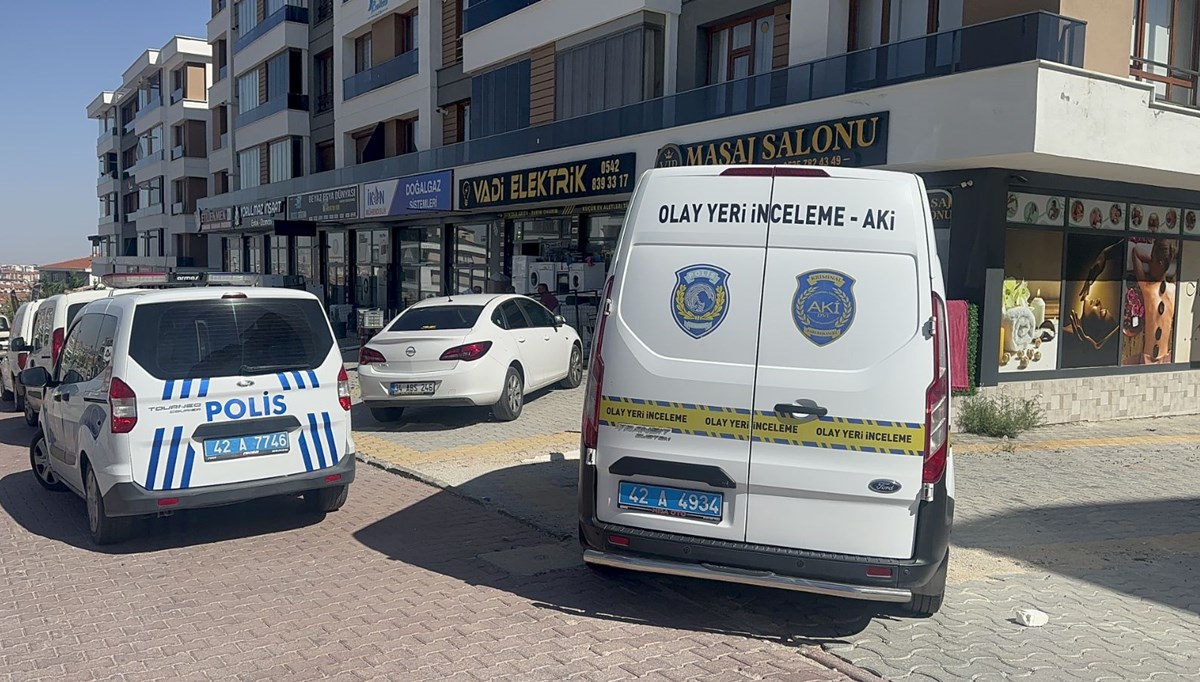 Konya'da kadın cinayeti Konya'da kadın cinayeti