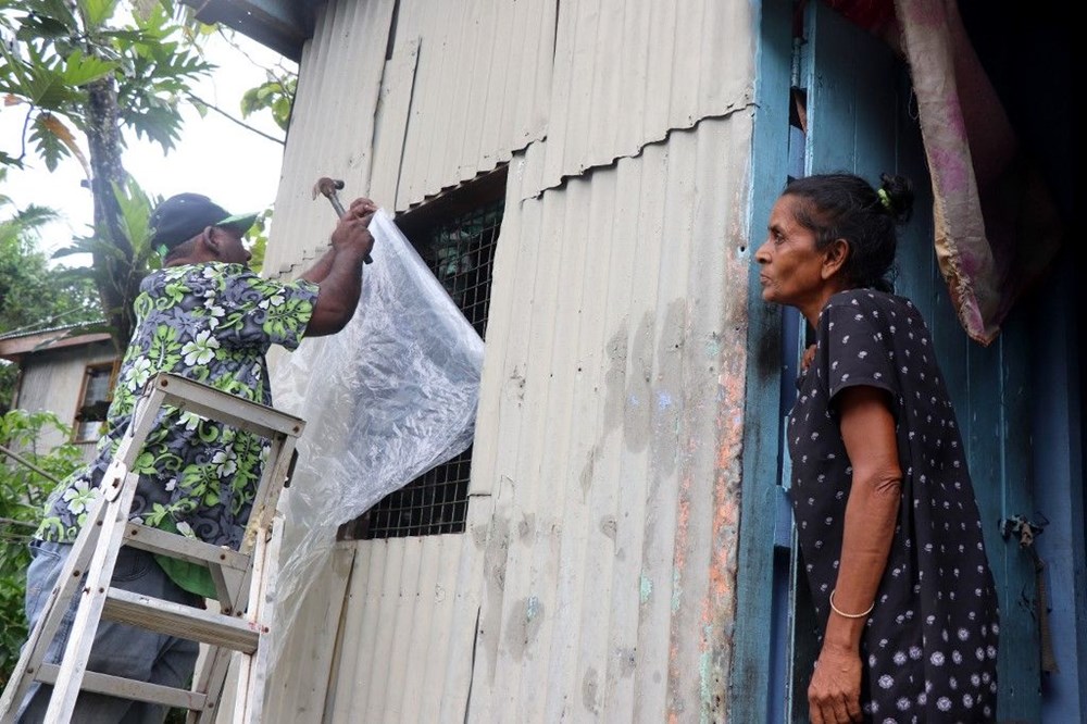 Fiji tufan öncesi doğal afet ilan etti - 10