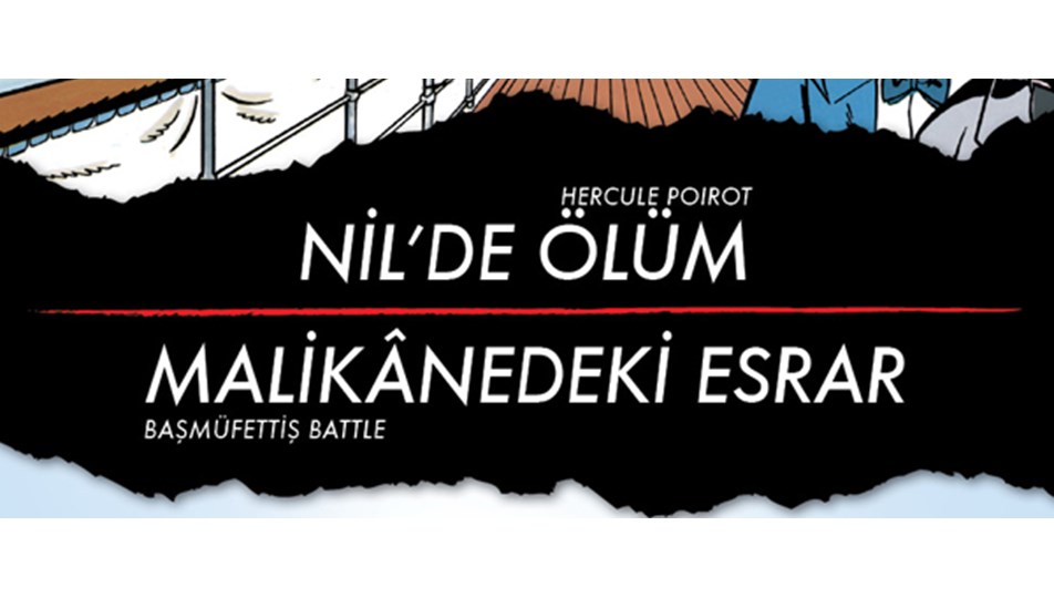 Cinayetin kraliçesi çizgi romanda