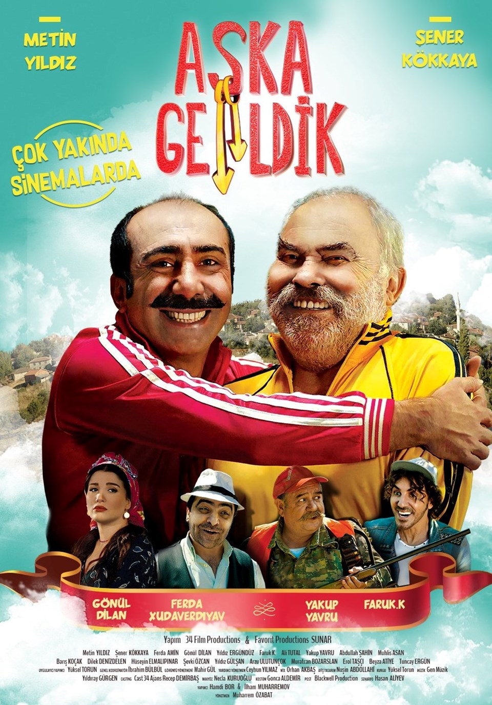 Azerbaycan Türkiye ortak yapımı 'Aşka Geldik' filmi vizyona giriyor - 1