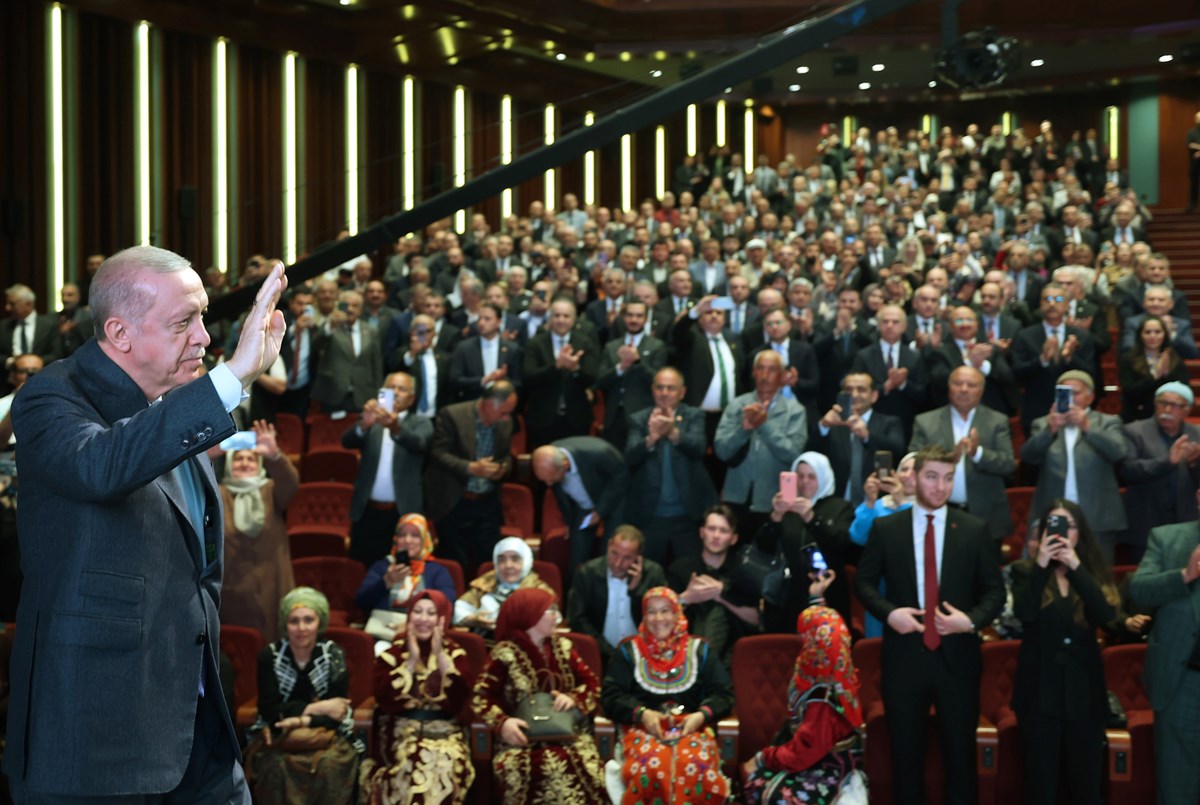 Cumhurbaşkanı Erdoğan, 4. Tarım Orman Şurası Sonuç Bildirgesi Programı
