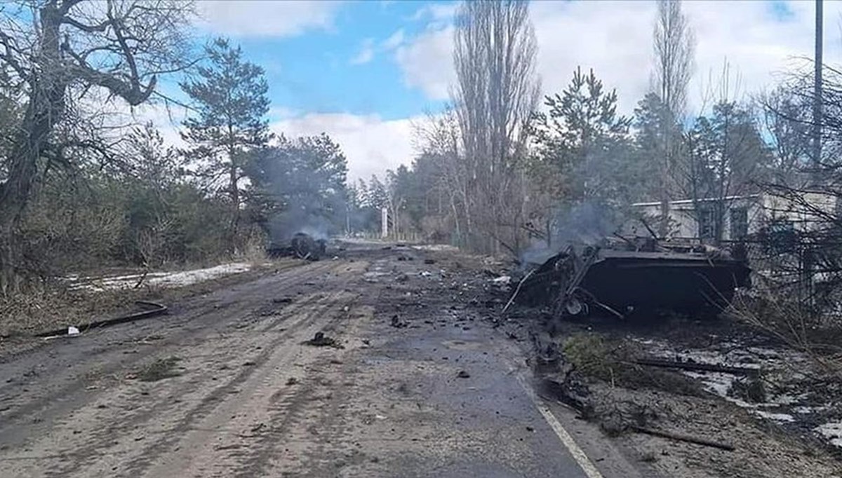 Rus güçleri, Ukrayna’nın Lisiçanks kentini kontrol altına aldı