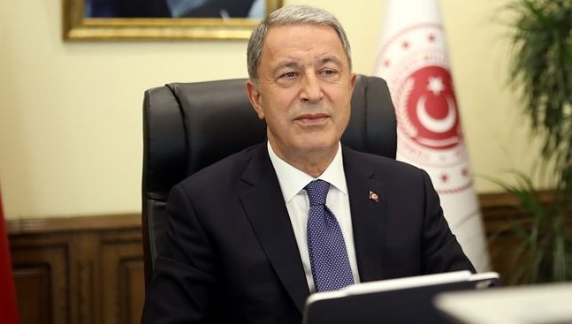 Bakan Akar'dan Doğu Akdeniz a&ccedil;ıklaması