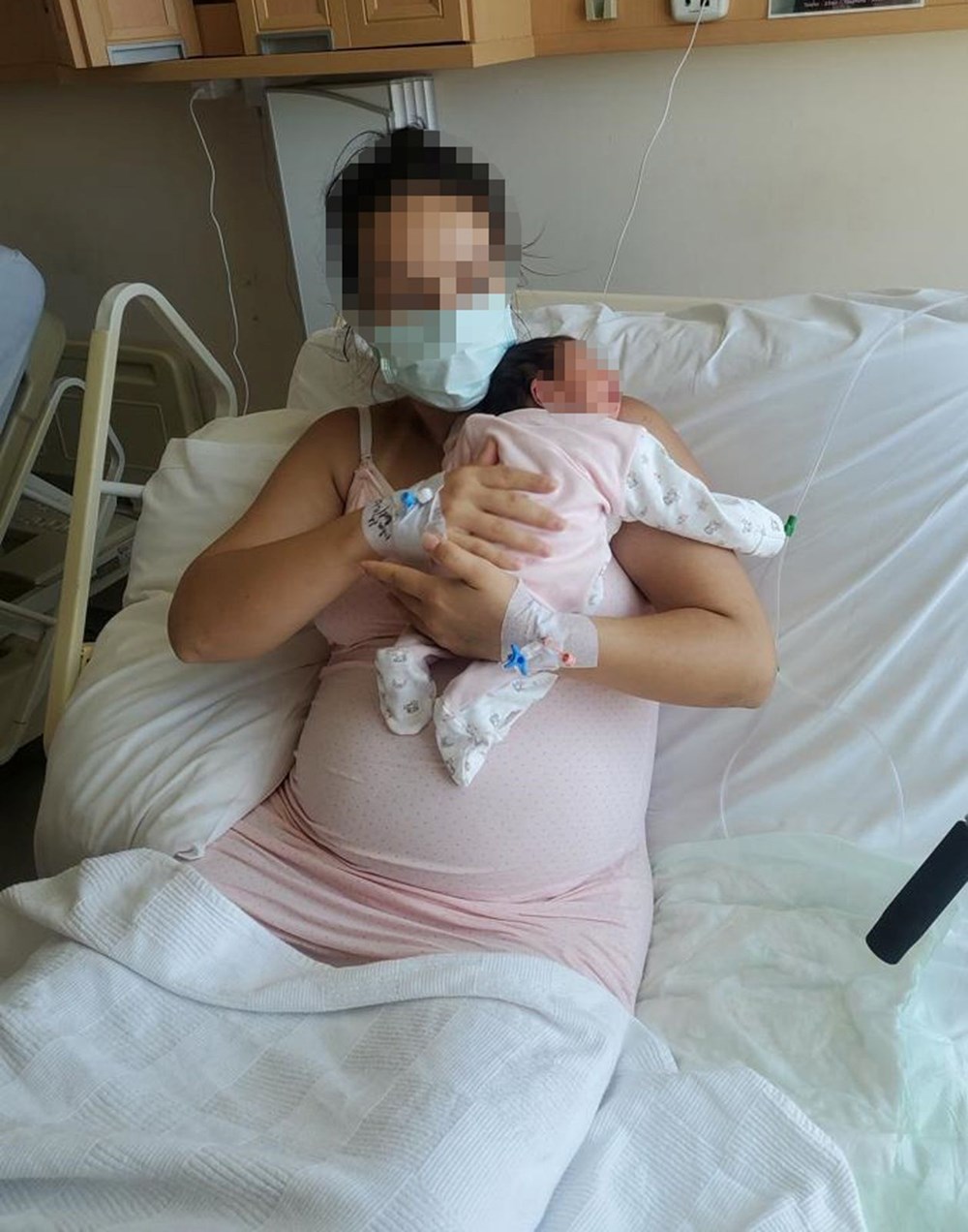 Doğumda unutuldu, iki yıl sonra ortaya çıktı: Gazlı bez ihmaline soruşturma - 4