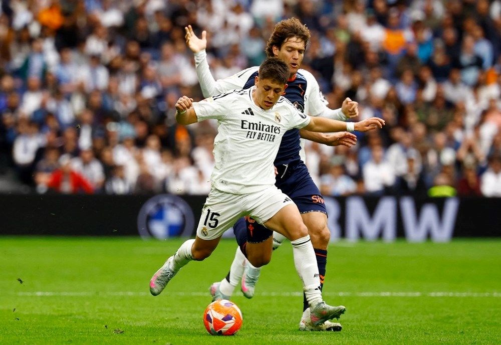 Dünyanın gözü bu maçta: Arda Güler El Clasico'da 11'de başlayabilir - 2