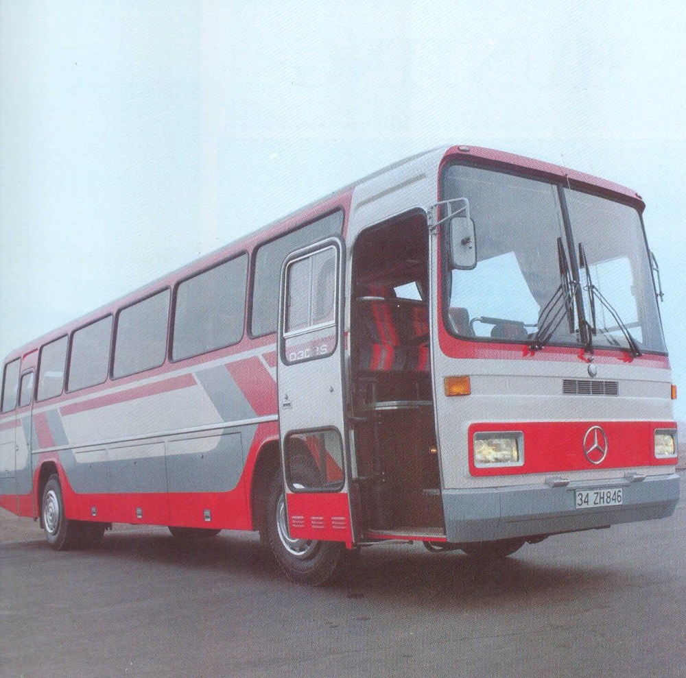 mercedes benz turk ile benzersiz 50 sene ntv