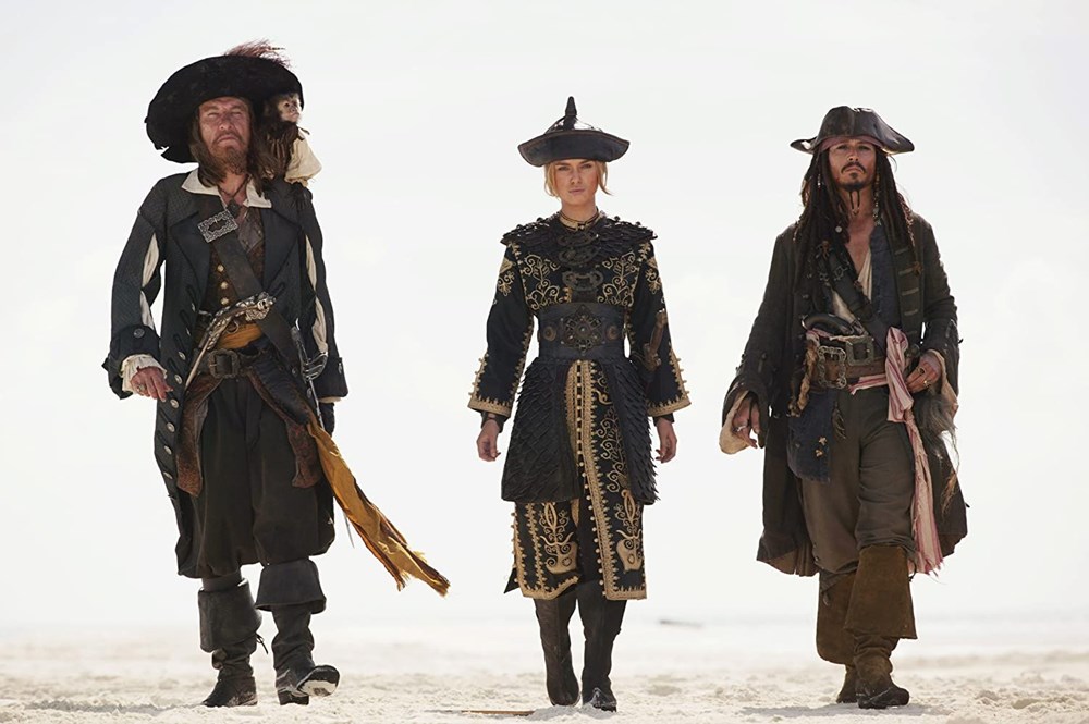 Johnny Depp tahtını Margot Robbie'ye kaptırabilir (Karayip Korsanları hakkında her şey) - 14