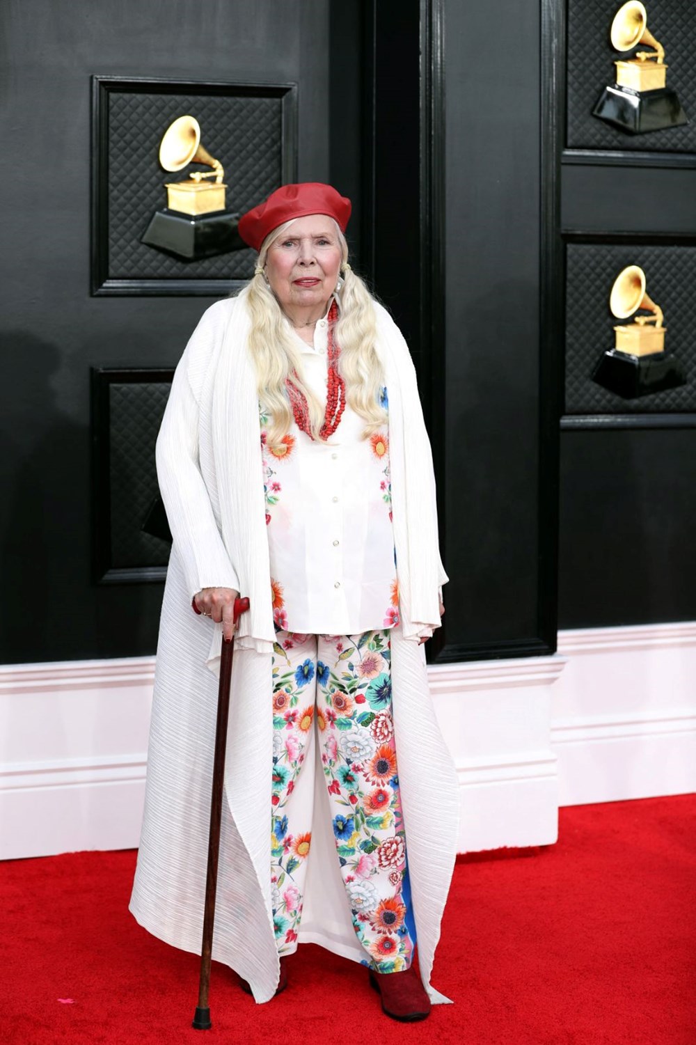 2022 Grammy Ödülleri'nde kırmızı halı şıklığı - 67