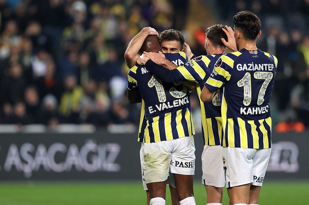 Fenerbahçe'nin golcüsü Valencia efsaneler arasına girdi - 5