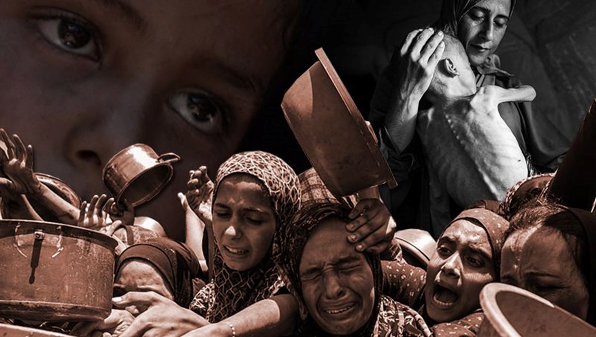 Dünyanın gözü önünde açlıktan ölüyorlar