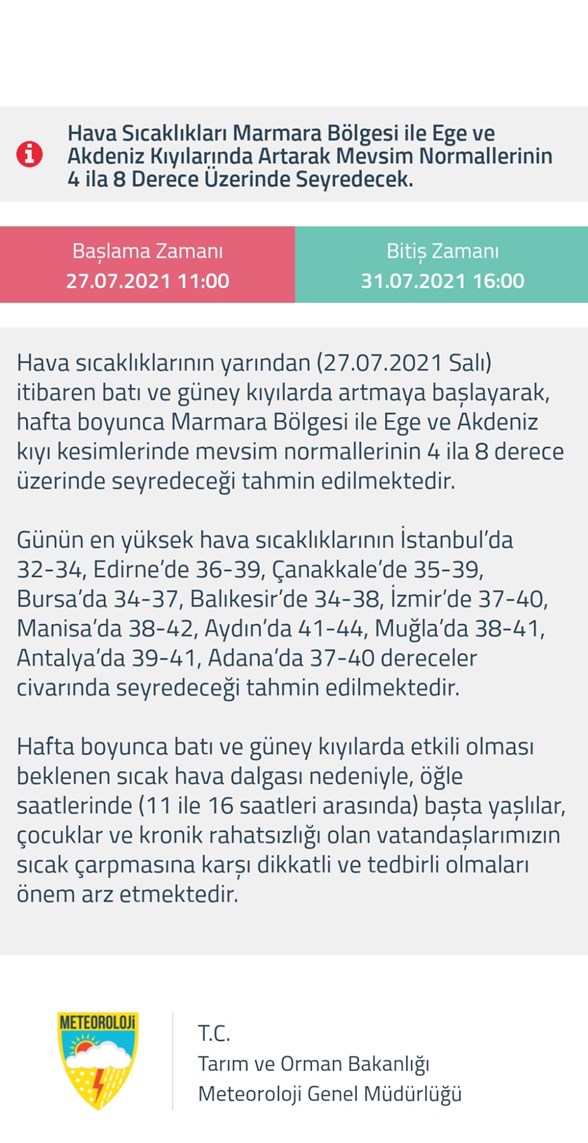 28 temmuz hava durumu kavurucu sicaklar geri geldi son dakika turkiye haberleri ntv haber