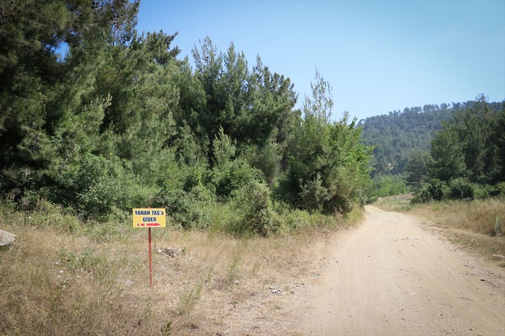 Amanoslar'ın sonsuz ateşi 'yanar taşlar' turizme kazandırılacak - 8