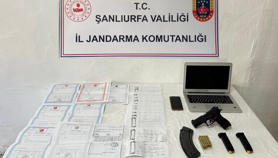 Şanlıurfa’da tefecilik operasyonu: 1 kişi gözaltına alındı