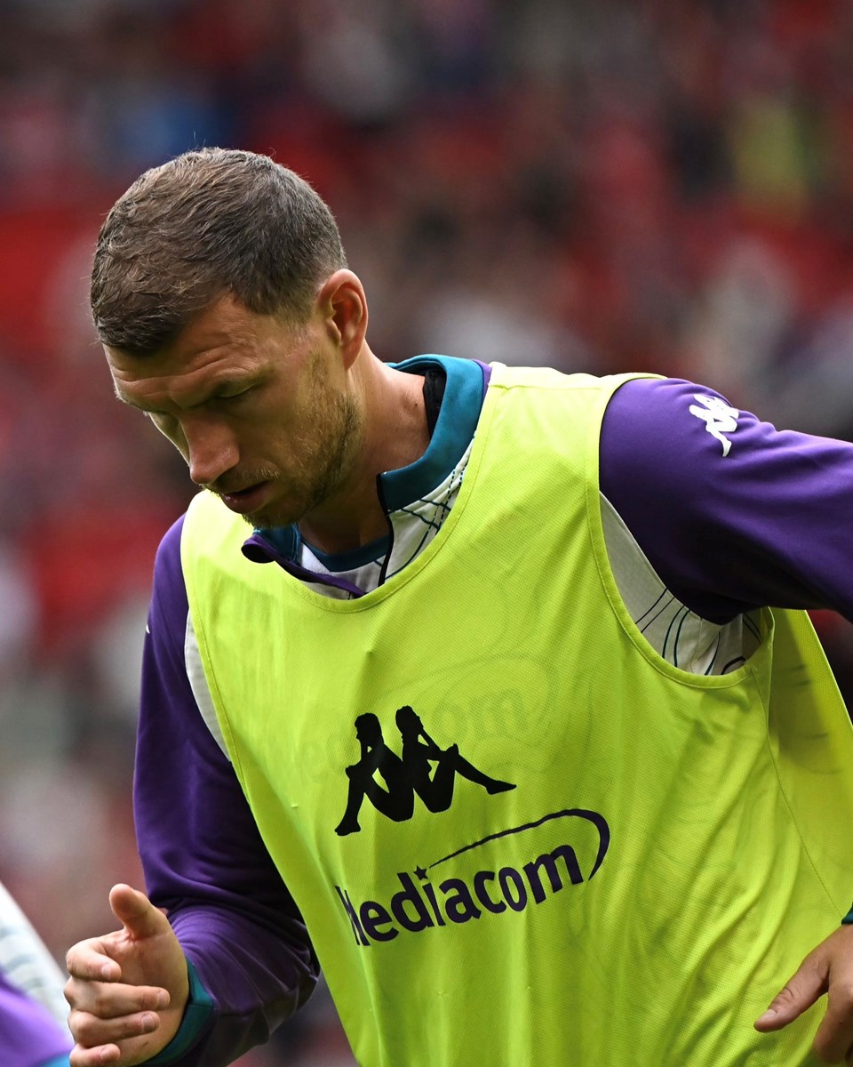Edin Dzeko'dan Fenerbahçe ve Galatasaray için çarpıcı sözler: 
