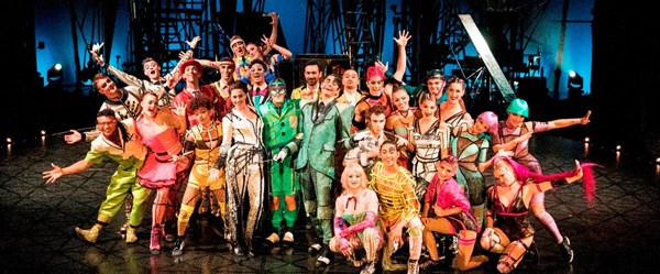 Cirque du Soleil'in yepyeni şovu Bazzar ilk kez İstanbul'da