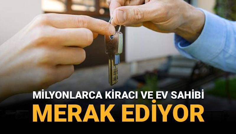 Eylül ayı kira artış oranı belli oluyor: Kira artış oranı saat kaçta açıklanacak?