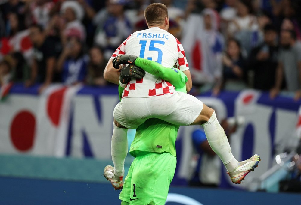 Brezilyalı Neymar ile Hırvatistanlı Dominik Livakovic Dünya Kupası'nda tarihe geçti - 11