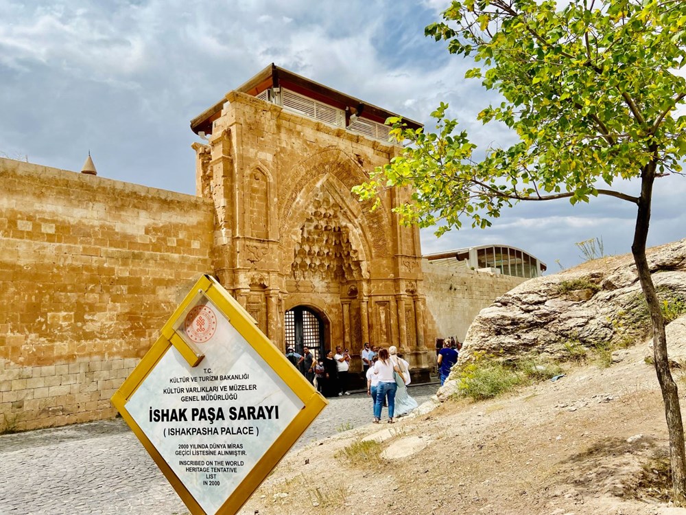 Ağrı'da Osmanlı mimarisinin eşsiz örneği: İshak Paşa Sarayı - 2