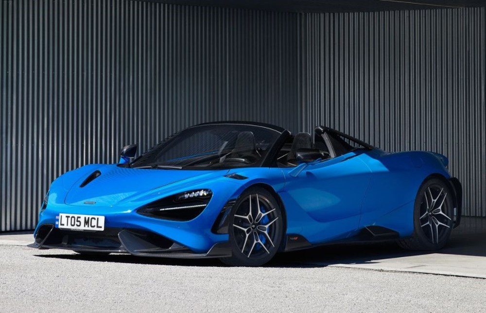 McLaren tarihinin en hızlı üstü açık modeli tanıtıldı: 765LT Spider - 8