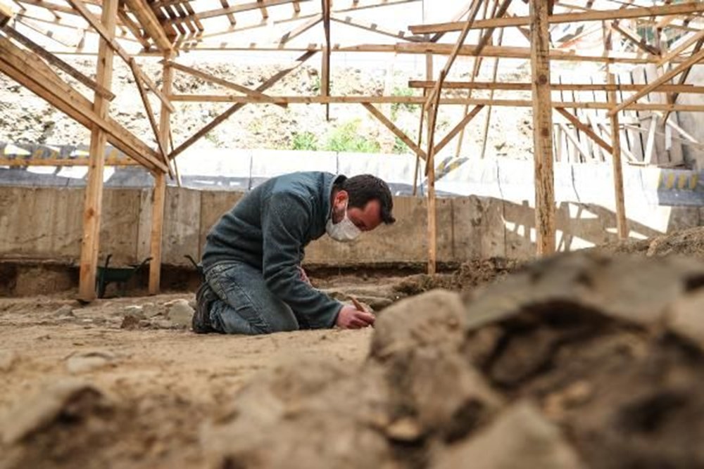 Beşiktaş'a 'arkeoloji üssü' kuruldu: Dünya göç haritasını değiştirebilecek bulgular - 14