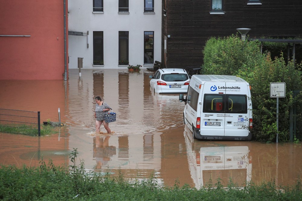 Almanya’da sel: 9 kişi hayatını kaybetti - 12