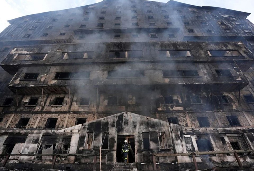 Kartalkaya'daki yangına ilişkin sorular: Alevler neden bu kadar hızla yayıldı? - 1