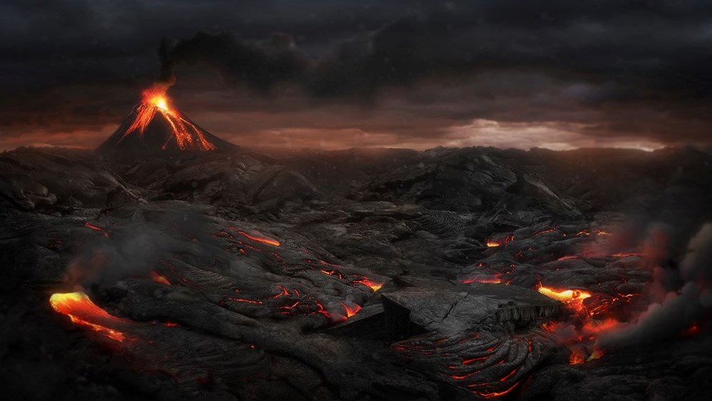 Dünyayı bekleyen büyük tehlike: Mega volkan patlaması yaşanabilir - 8