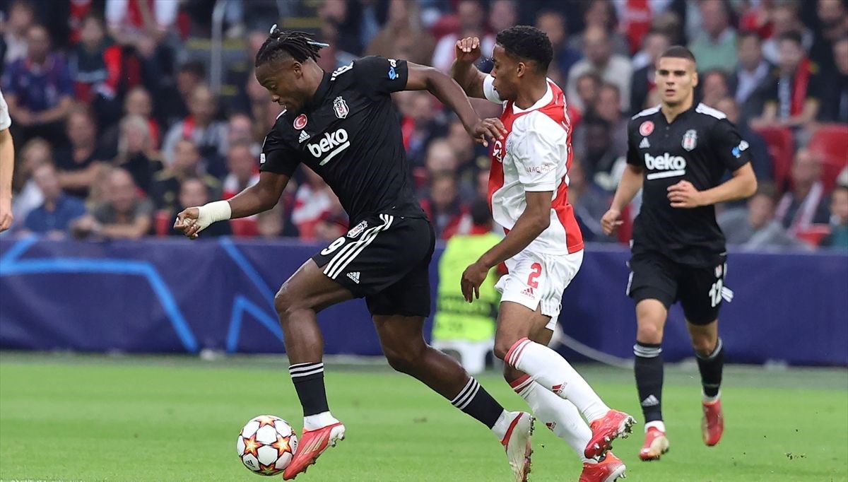 SON DAKİKA: Beşiktaş deplasmanda Ajax'a yenildi