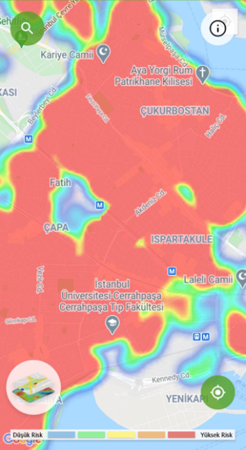 Corona haritası kızarıyor (İstanbul'un en güvenli ilçeleri) - 28