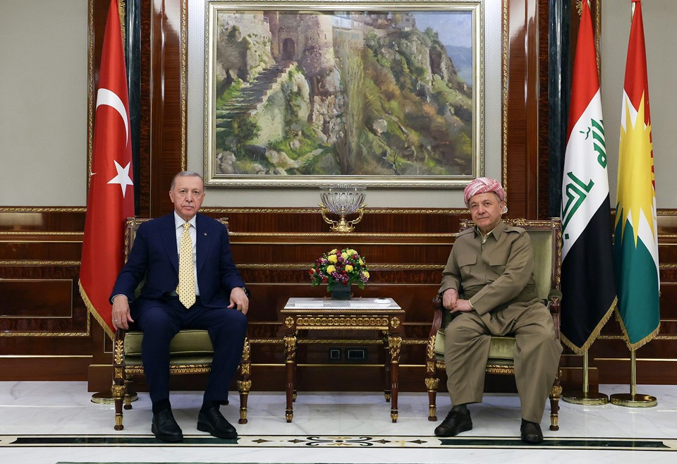 13 yıl sonra Irak'a ilk ziyaret | Cumhurbaşkanı Erdoğan: PKK'ya karşı ortak hareket edeceğiz - 6