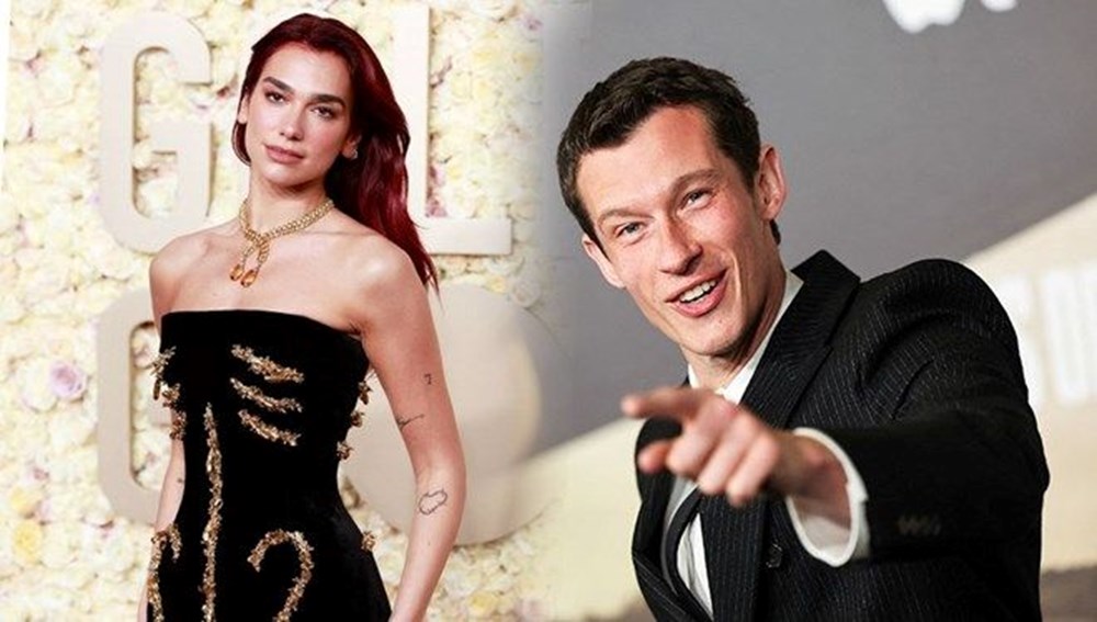 Dua Lipa evleniyor! Ünlü şarkıcı, Callum Turner ile nişanlandı - 6