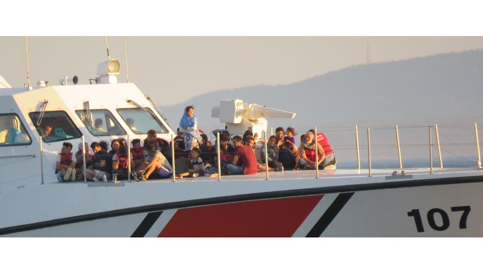 Çanakkale'de 256 kaçak göçmen yakalandı