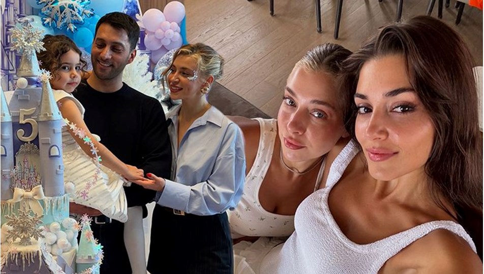 Hande Erçel'in yeğeni operasyon geçirdi