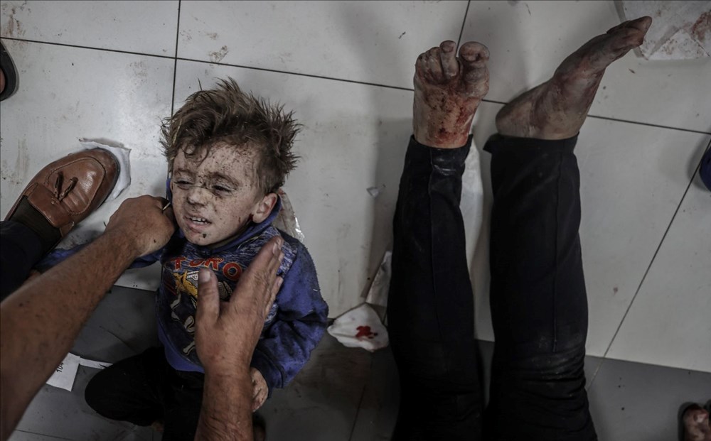 Gazze'de hastane vuruldu: Ankara'dan sert tepki - 7