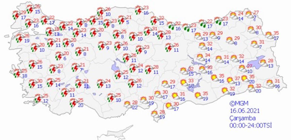 Meteoroloji'den son dakika hava durumu uyarısı! Ankara, İstanbul ve İzmir'de hava nasıl olacak? İşte detaylar... - 7