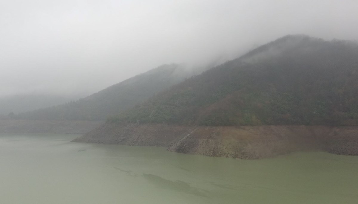 Kocaeli'nin içme suyu sağlayan barajında artış
