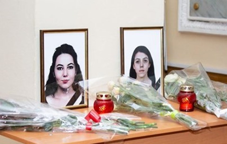 Ukrayna'da öldürülen Buket ile Zeynep'in cenazesi Türkiye'de - 2