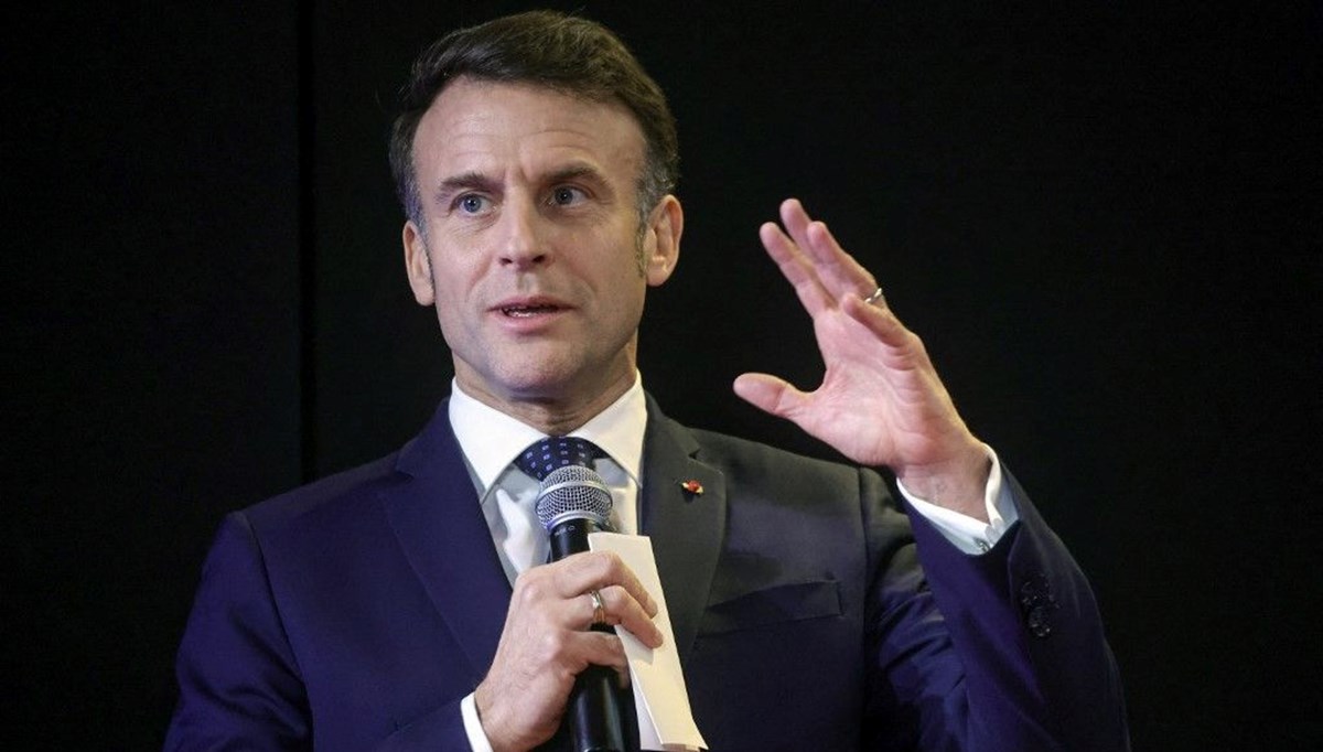 Fransa lideri Macron'dan Türkiye ile