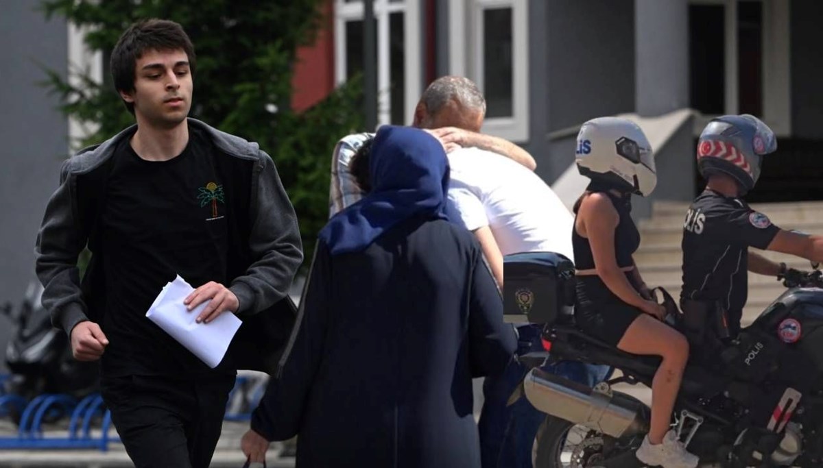 YKS heyEcanı: Kimisi son anda yetişti, kimi de yetişemeyip gözyaşlarına boğuldu