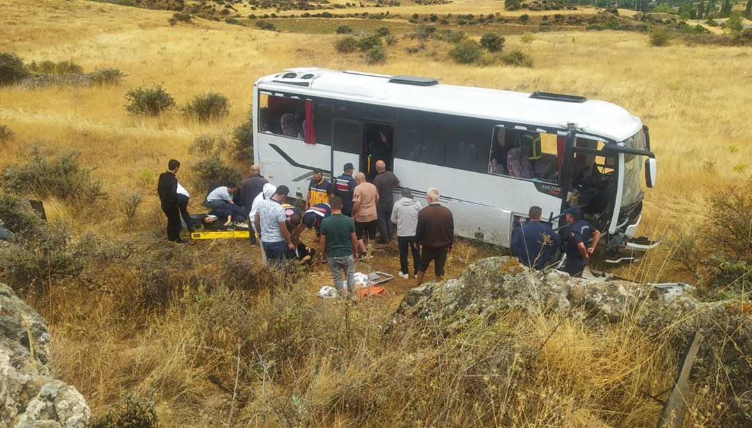 Düğün yolu faciaya dönüştü! Yaralılar var