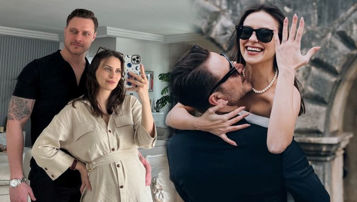 Oyuncu Burak Çelik baba oldu