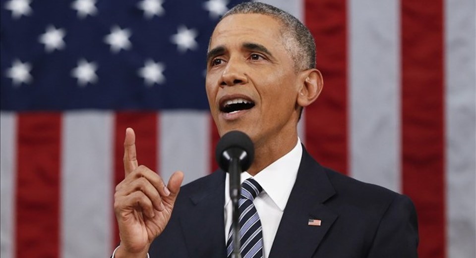 Obama Kongre'de konuştu: Dünyanın en güçlü devletiyiz. Nokta - 2